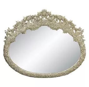 Sorina Antique Gold Oval Wall Mirror
