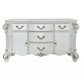 Vendome Antique Pearl 5 Drawer Dresser