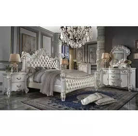 Vendome Antique Pearl 5 Drawer Dresser