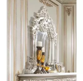 Sandoval Champagne Arched Dresser Mirror