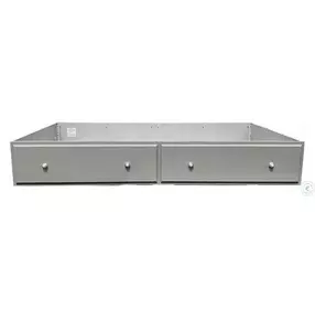 Flora Gray Twin Trundle