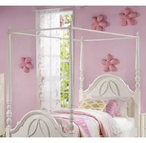 Dorothy Ivory Twin Canopy