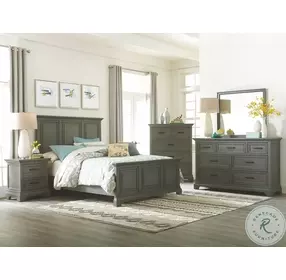 Summit Heather Gray Nightstand
