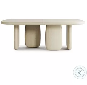 Arcadia Clay Extendable Rectangular Dining Table