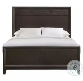 Warren Merlot Panel Bedroom Set