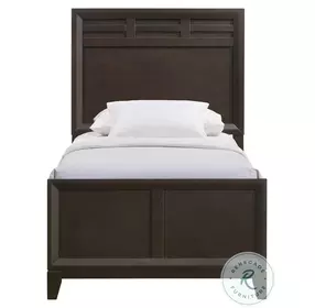 Warren Merlot Youth Panel Bedroom Set