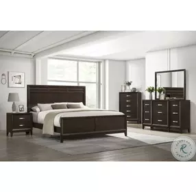 Warren Beaumont Merlot 9 Drawer Dresser