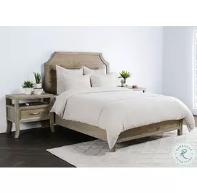 Villa Core Linen 3 Piece King Bedding Set