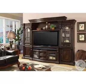 Ivy Vintage Sienna 67" TV Console with Power Center