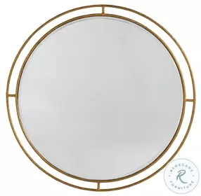 Belafonte Forged Gold Mirror