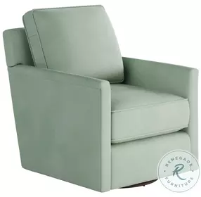 Bella Eucalyptus Swivel Glider