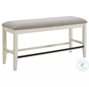 Marlow Beige Counter Bench