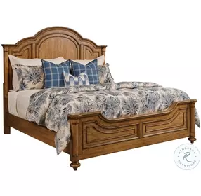 Berkshire Warm Cognac Eastbrook Panel Bedroom Set