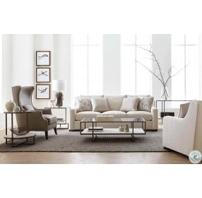 Harlow Bronze Metal Rectangular Cocktail Table