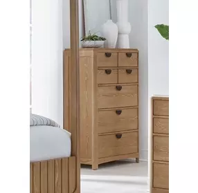 Escape Glazed Natural Oak Chest