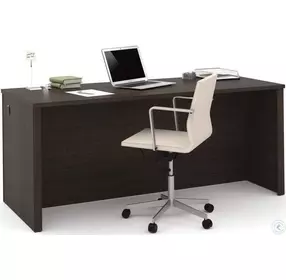 Embassy Dark Chocolate 71" Executive Desk