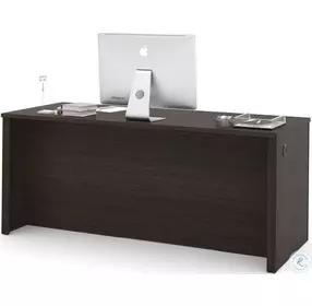 Embassy Dark Chocolate 71" Executive Desk Kit