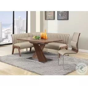 Bethany Taupe Nook Bench