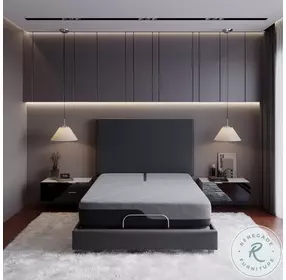 Renew Grey 11" Flex Head 3 Layer Memory Foam Adult Queen Mattress