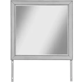Montana Gray Bedroom Mirror