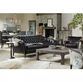 Beaumont Dark Wood Square End Table