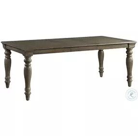 Balboa Park Roasted Oak Extendable Dining Room Set