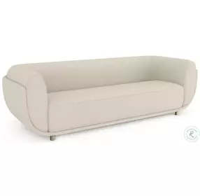 Cocoon Ivory Melange Performance Boucle Sofa