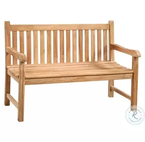 Windso Natural 51" Outdoor Bench