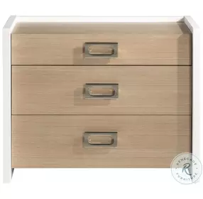 Modulum Adobe And Sahara 34" Nightstand