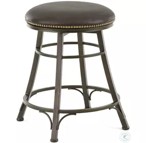 Bali Brown Swivel Counter Height Stool