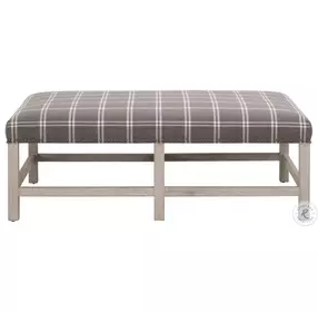Blakely Performance Walden Smoke Upholstered Coffee Table