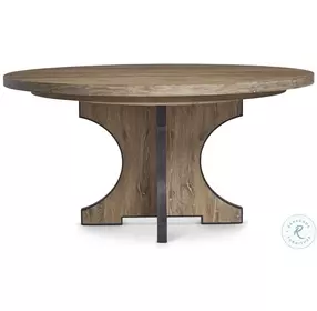 Tribeca Aurum Round Extendable Dining Room Set