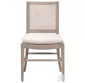 Blume Textured Cream Dining Chair Set of 2