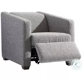 Cortina Gray Power Recliner