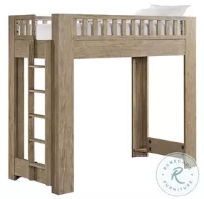 Bello Sandstone Youth Loft Bedroom Set