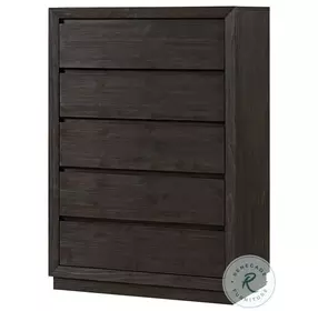 Bello Cocoa 5 Drawer Chest