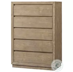 Bello Sandstone 5 Drawer Chest