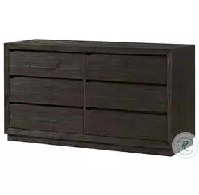 Bello Cocoa 6 Drawer Dresser