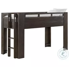 Bello Cocoa Youth Low Loft Bedroom Set