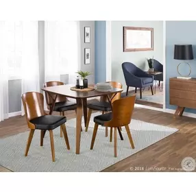 Bocello Black Dining Chair