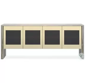 Sojourn Gray Onyx And Whisper Of Gold Sideboards