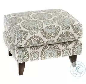 Grande Brianne Twilight Accent Ottoman