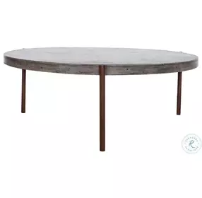 Mendez Gray Coffee Table