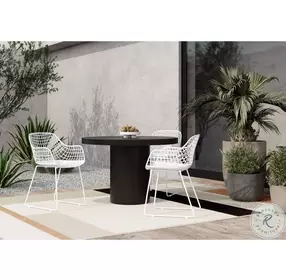 Cassius Black Outdoor Dining Table