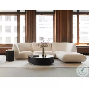 Taffy Black Outdoor Stool