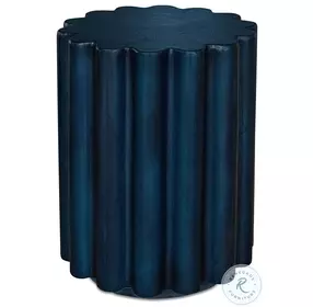 Taffy Blue Accent Table