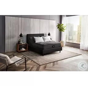 Beautyrest LX Class Black Hybrid Firm King Mattress