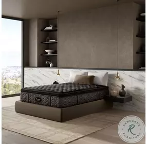 BRB 24 Series 1 Black Firm Pillow Top Hybrid Queen Size Mattress