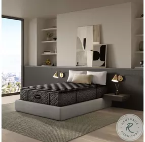 BRB 24 Series 1 Black Plush Tight Top Hybrid Twin XL Size Mattress