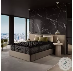 BRB 24 Series 3 Black Firm Tight Top Hybrid Full Size Mattress